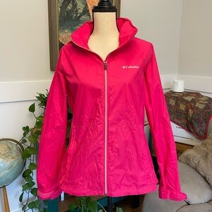 Columbia Women's Switchback III Jacket in fuchsia Large
